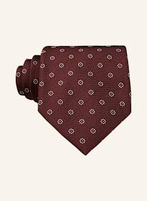 Zegna Krawat rot