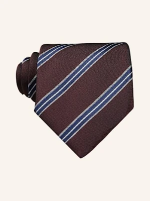Zegna Krawat rot