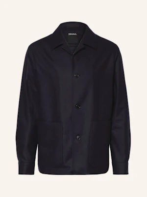 Zegna Kurtka blau