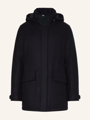 Zegna Kurtka Puchowa blau