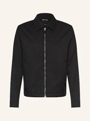 Zegna Kurtka schwarz