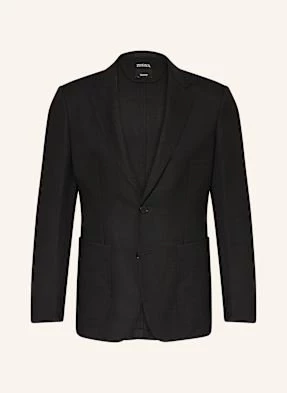 Zegna Marynarka Extra Slim Fit schwarz