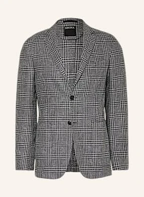 Zegna Marynarka Extra Slim Fit Z Dodatkiem Jedwabiu schwarz