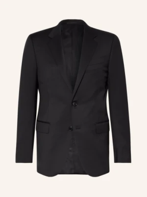 Zegna Marynarka Garniturowa Milano Slim Fit schwarz