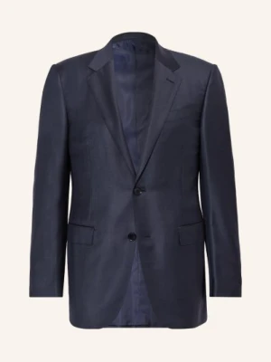 Zegna Marynarka Milano Slim Fit blau