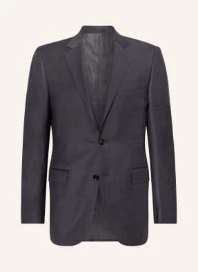 Zegna Marynarka Milano Slim Fit grau