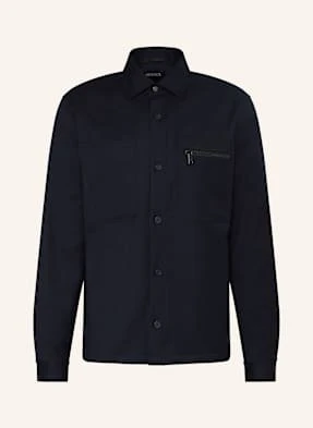 Zegna Overjacket blau