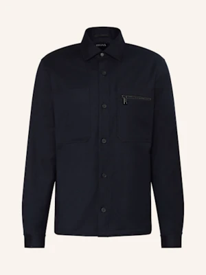Zegna Overjacket blau