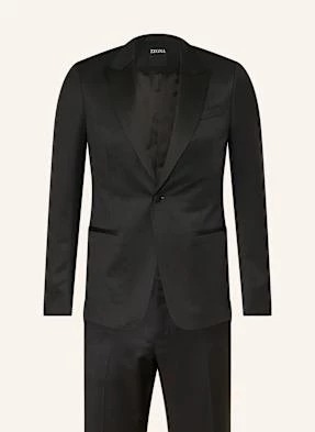 Zegna Smoking Extra Slim Fit schwarz