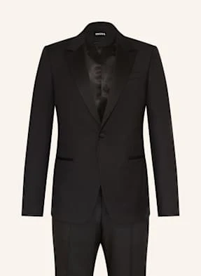 Zegna Smoking Extra Slim Fit schwarz