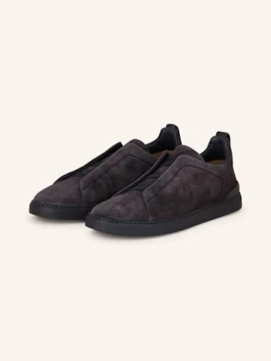 Zegna Sneakersy blau