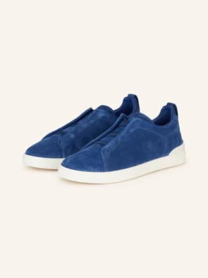 Zegna Sneakersy blau