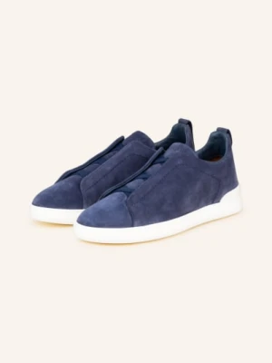 Zegna Sneakersy blau