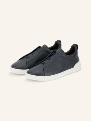 Zegna Sneakersy blau GRANATOWY