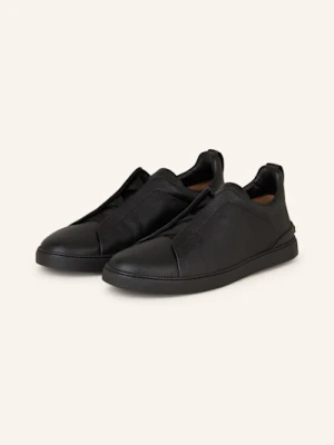 Zegna Sneakersy schwarz
