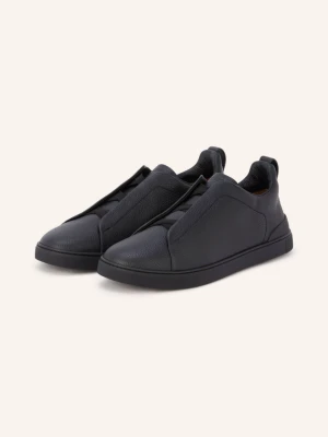 Zegna Sneakersy schwarz CZARNY