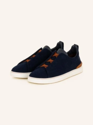 Zegna Sneakersy Wsuwane Triple Stitch™ blau