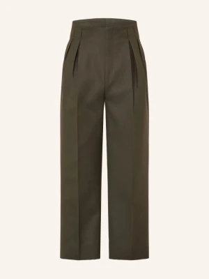 Zegna Spodnie O Kroju Regular Fit gruen CIEMNOZIELONY
