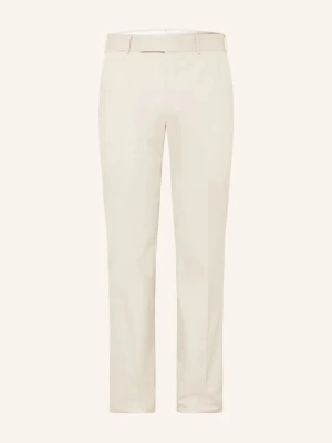 Zegna Spodnie O Kroju Slim Fit beige