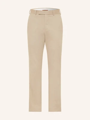 Zegna Spodnie O Kroju Slim Fit beige