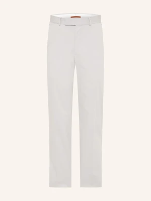 Zegna Spodnie O Kroju Slim Fit grau JASNOCZARY