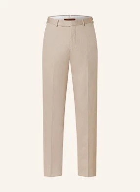 Zegna Spodnie Regular Fit beige