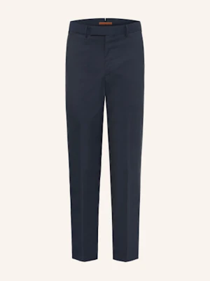 Zegna Spodnie Regular Fit blau