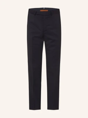 Zegna Spodnie Regular Fit blau