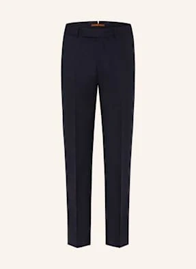 Zegna Spodnie Slim Fit blau