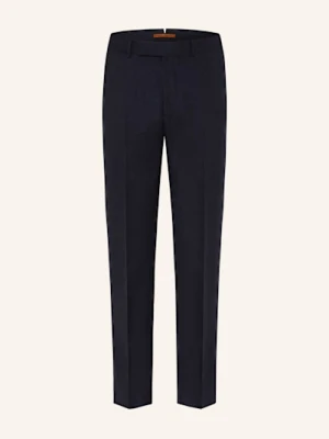 Zegna Spodnie Slim Fit blau