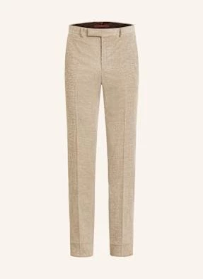 Zegna Spodnie Sztruksowe Regular Fit beige