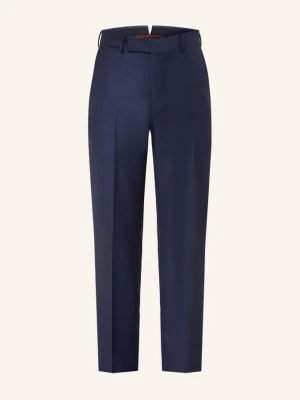 Zegna Spodnie Trofeo Slim Fit Z Wełny Merynosowej blau GRANATOWY