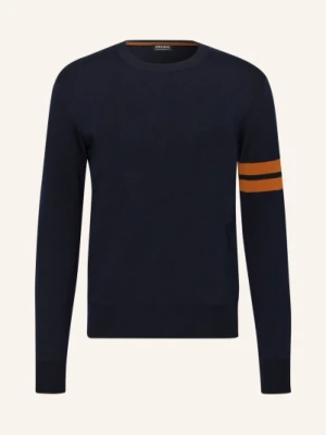 Zegna Sweter blau
