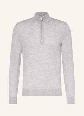 Zegna Sweter Typu Troyer beige