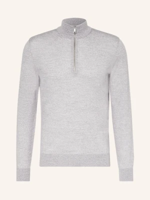 Zegna Sweter Typu Troyer beige