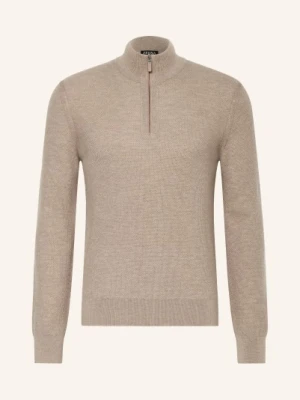 Zegna Sweter Z Kaszmiru beige