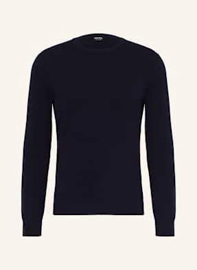Zegna Sweter Z Kaszmiru Oasi blau