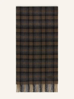 Zegna Szal Z Kaszmiru gruen