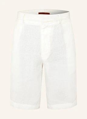 Zegna Szorty Z Lnu weiss