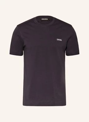 Zegna T-Shirt blau