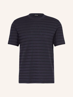 Zegna T-Shirt blau
