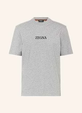 Zegna T-Shirt grau