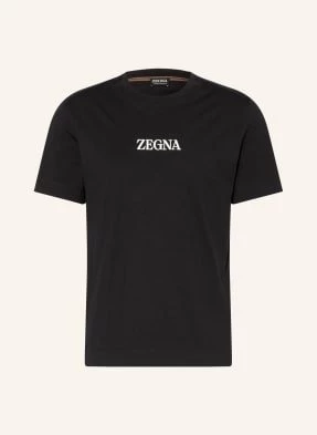Zegna T-Shirt schwarz