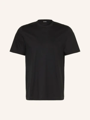 Zegna T-Shirt schwarz CZARNY