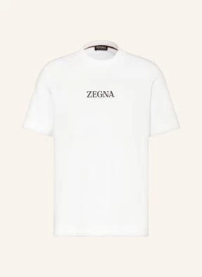 Zegna T-Shirt weiss