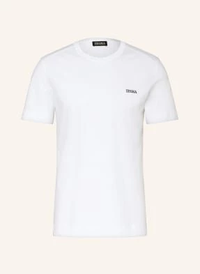 Zegna T-Shirt weiss