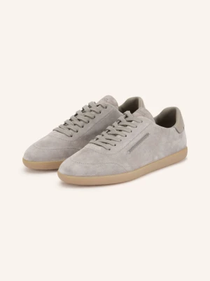 Zegna Trampki grau SZARY