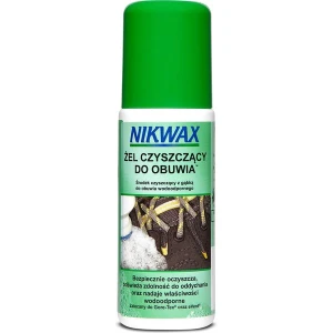 Żel czyszczący do obuwia wodoodpornego 125ml NikWax - gąbka