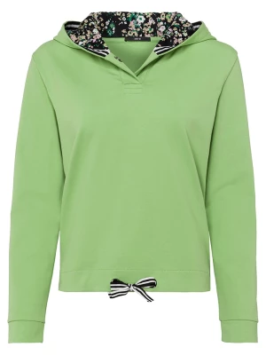 Zero Bluza w kolorze zielonym rozmiar: 34