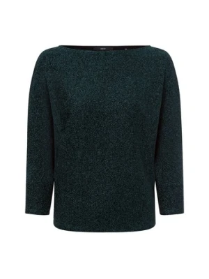 zero Damska koszulka z długim rękawem Kobiety Sztuczne włókno zielony|czarny jednolity,